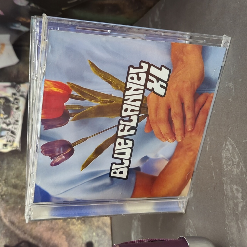 3/$21 🎸 Blue Flannel - XL cd